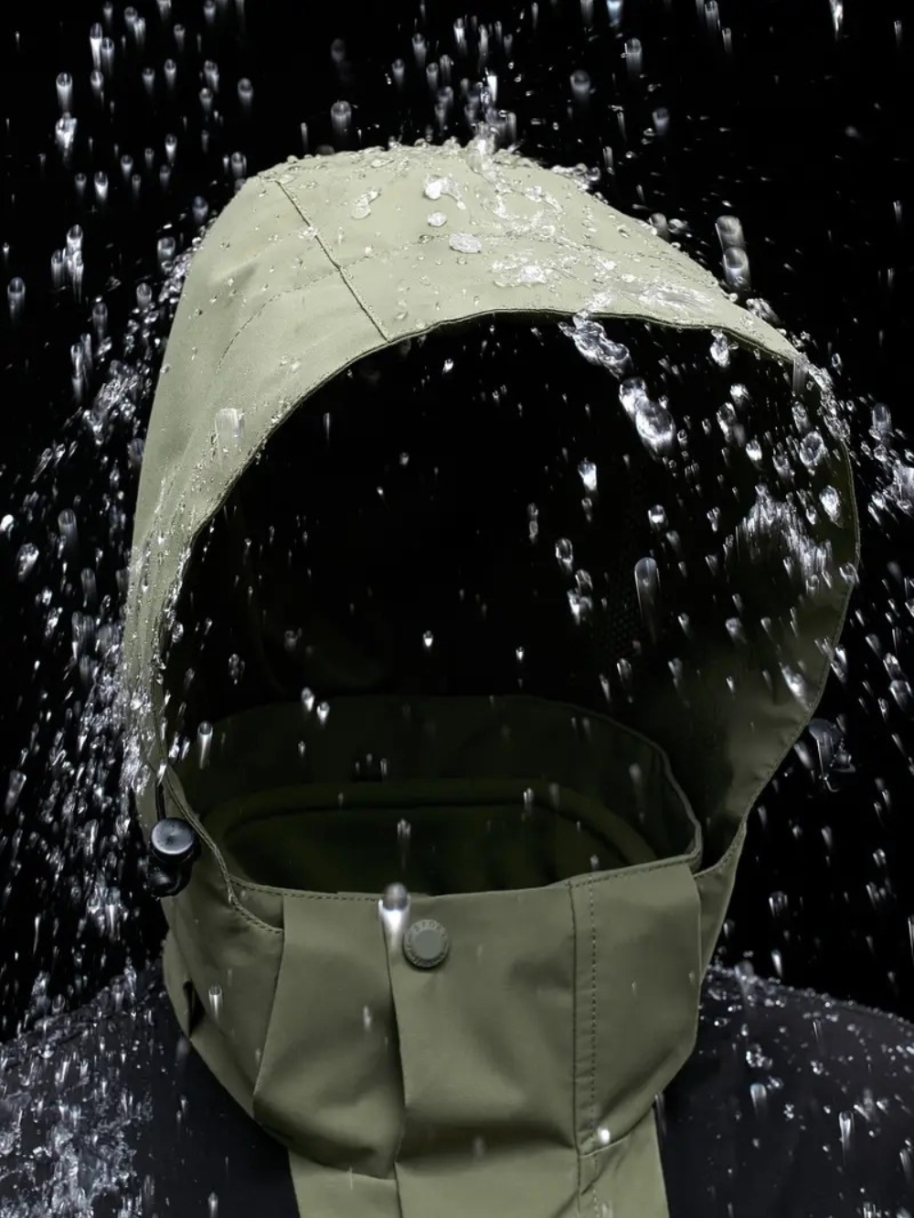 Men's 3-Layer Winter Jacket with Classic Design 