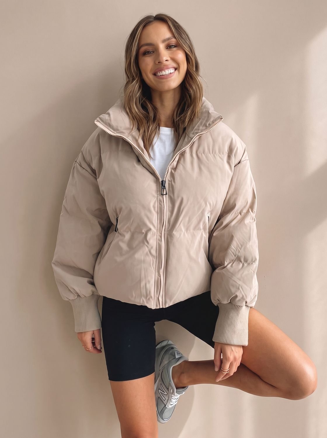 Damen Steppjacke als vielseitige Jacke für den Alltag