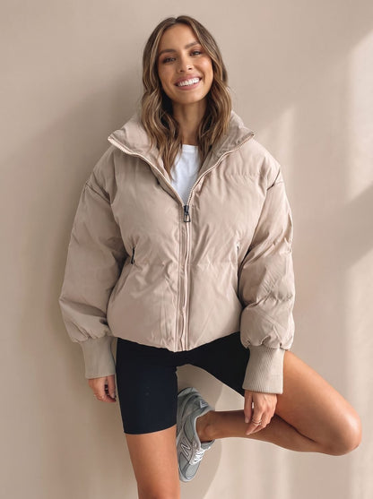 Damen Steppjacke als vielseitige Jacke für den Alltag